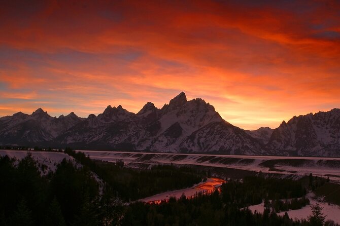 Private Sunset Winter Tour of Grand Teton National Park - Inclusions