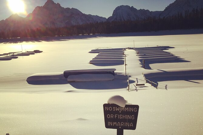 Private Sunset Winter Tour of Grand Teton National Park - Wildlife Viewing