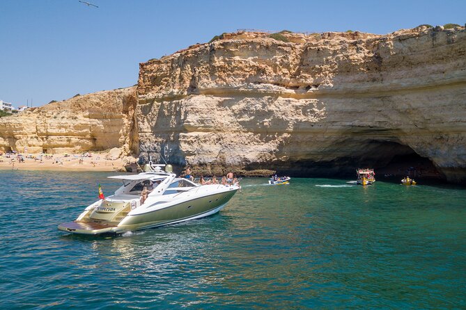 Private Sunset Yacht 2h Cruise From Albufeira Marina - Meeting Point and Logistics