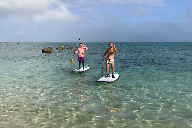 Private SUP Cruising Experience in Ishigaki Island - Preparing for the SUP Adventure