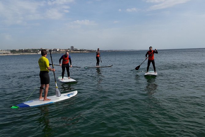 Private SUP Lesson for Two in Matosinhos Beach - Meeting Point