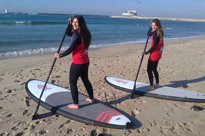 Private SUP Lesson for Two in Matosinhos Beach - Cancellation Policy