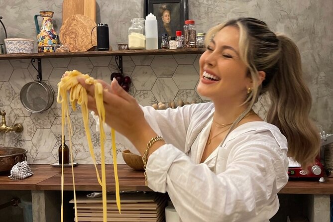 Private Super Fun Pasta and Gelato Making Near the Vatican - Key Points