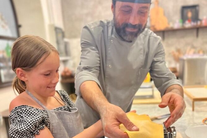 Private Super Fun Pasta and Gelato Making Near the Vatican - Meeting and Pickup Information