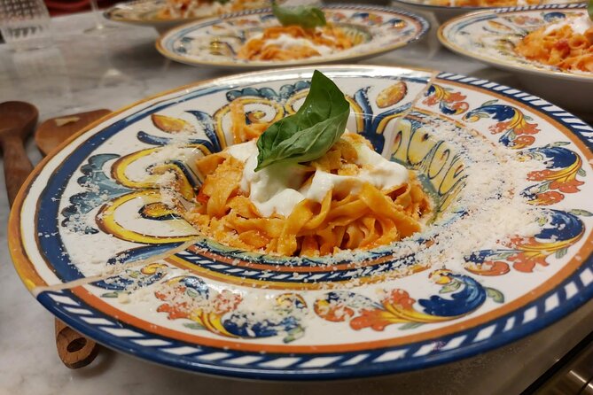 Private Super Fun Pasta and Gelato Making Near the Vatican - Additional Details