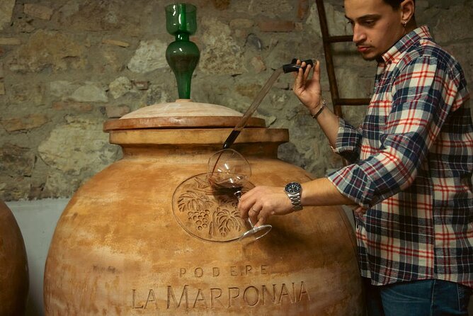 Private Super Tuscan & Extra Virgin Olive Oil Tasting - The Tasting Process