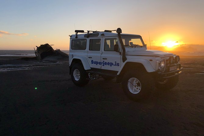 Private Superjeep Full-Day South Coast and Eyjafjallajokull Volcano Sights - Customer Reviews