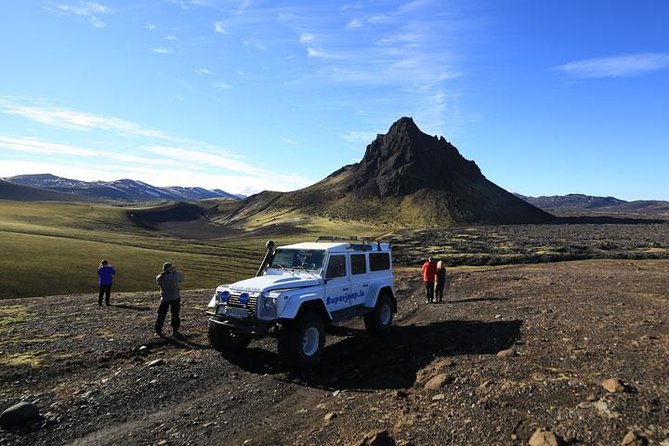 Private Superjeep Landmannalaugar and Hekla Volcano Day Trip - Transportation and Pickup