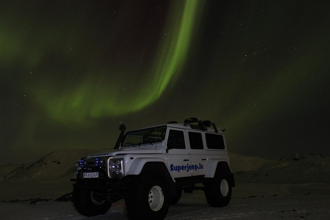 Private Superjeep Northern Lights Hunt - Meeting and Cancellation Policy