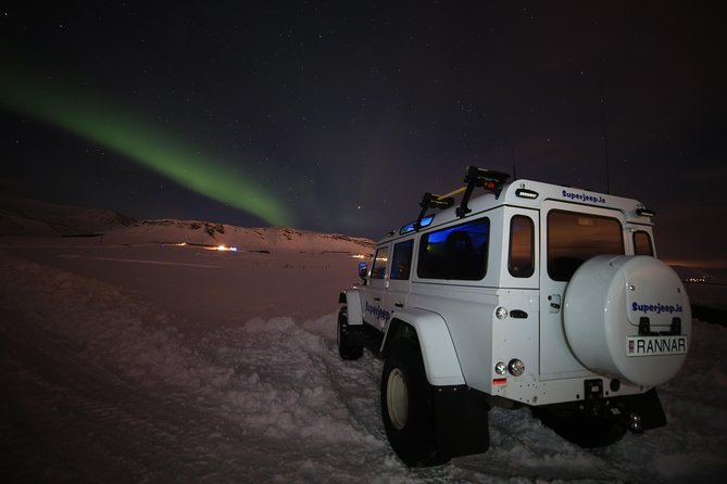 Private Superjeep Northern Lights Hunt - Super-Jeep Tour Experience