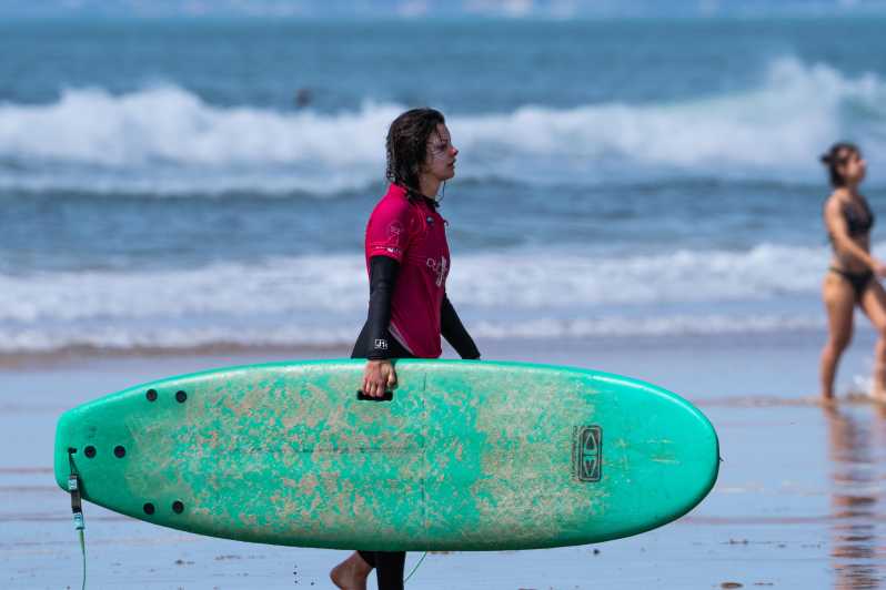 Private Surf Class in Caparica - Booking Details