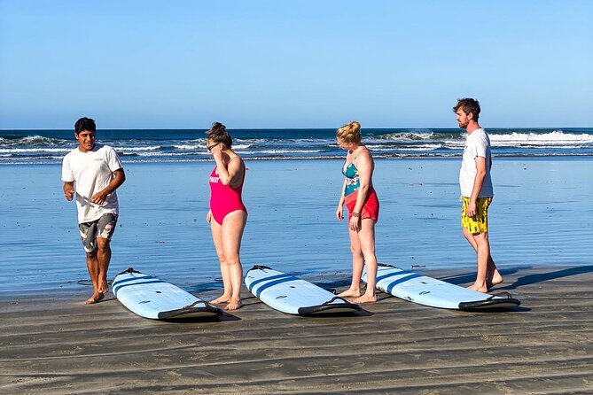 Private Surf Class With a Local Instructor - Schedule and Availability