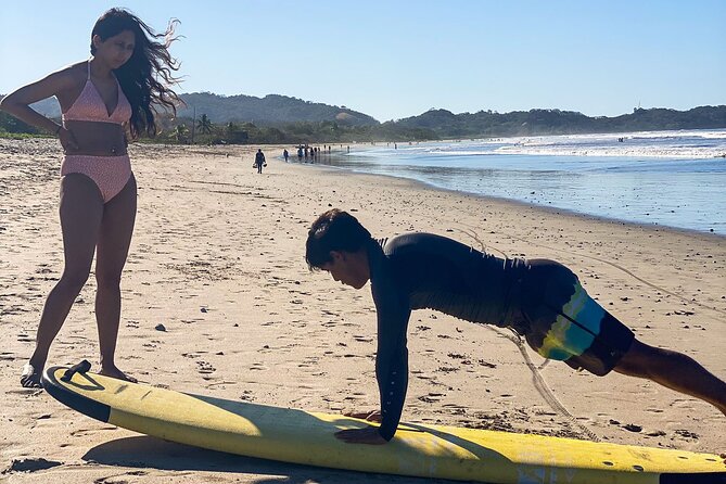 Private Surf Class With a Local Instructor - Water Safety and Board Management