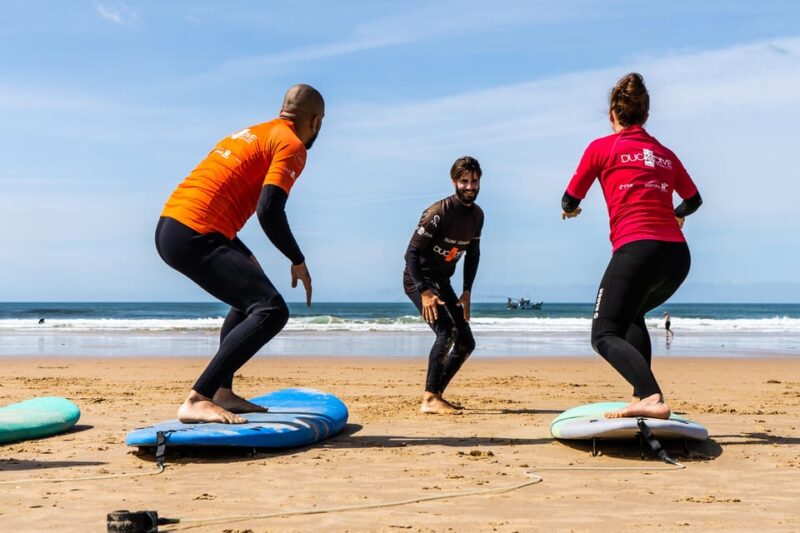 Private Surf Class With Photoshoot in Caparica - Surf Class Details
