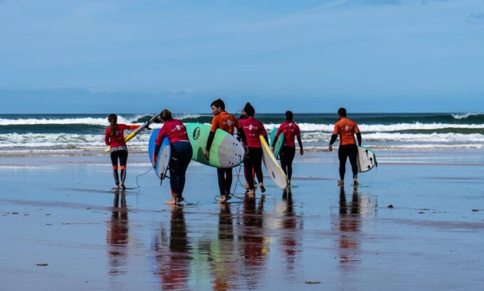 Private Surf Class With Photoshoot in Caparica - Packing and Preparation