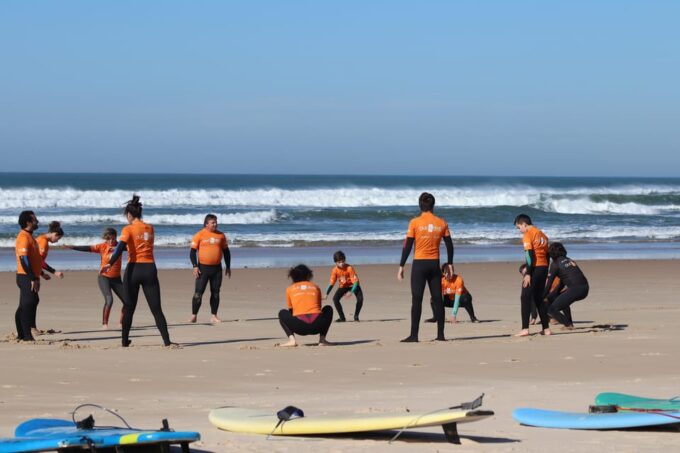 Private Surf Class With Photoshoot in Caparica - Location and Directions