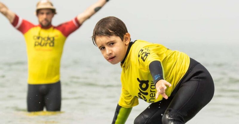 Private Surf Lesson - Key Points