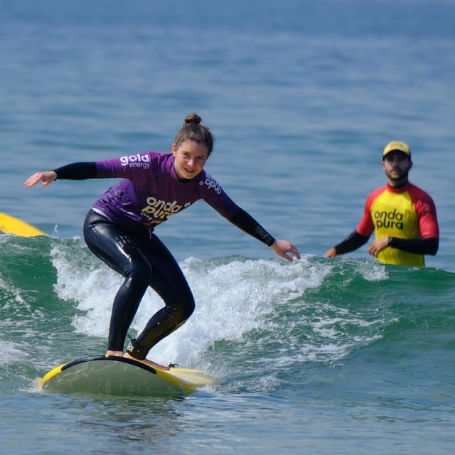 Private Surf Lesson - Age and Skill Level Requirements