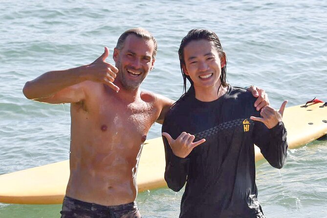 Private Surf Lesson - Meeting Information