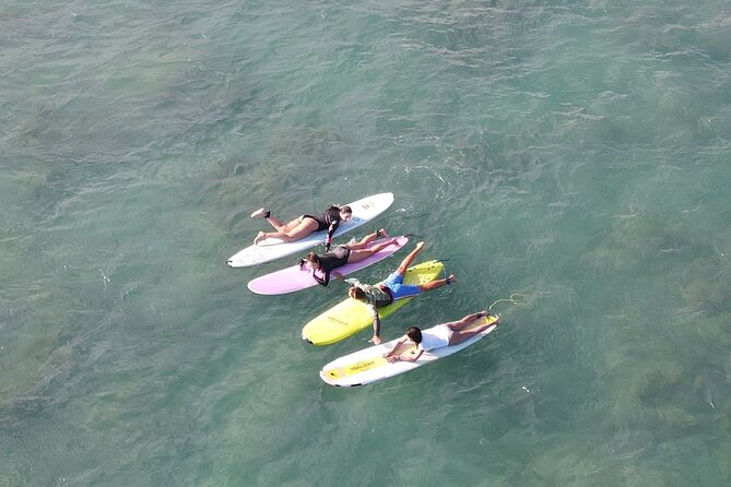 Private Surf Lesson - Participation Guidelines