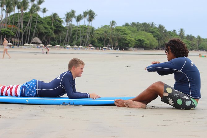 Private Surf Lesson - Included in the Lesson