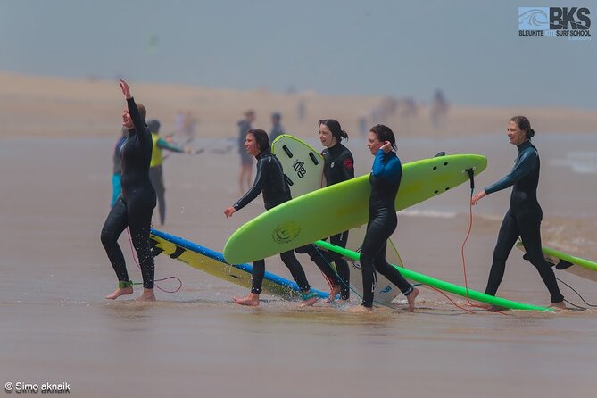 Private Surf Lesson - Pickup and Transportation