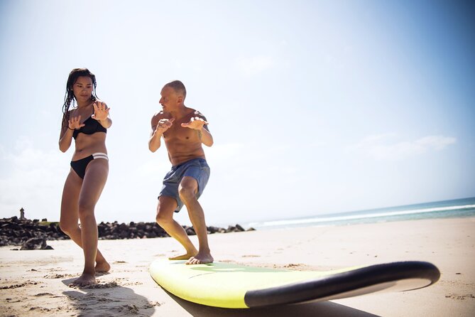 Private Surf Lesson - Equipment and Transport