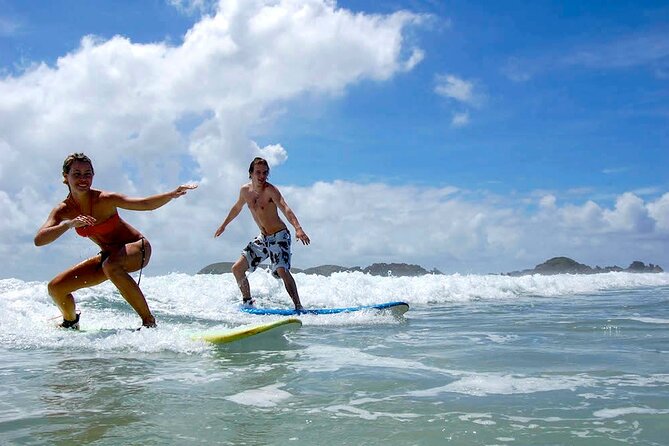 Private Surf Lesson - Timing and Accessibility