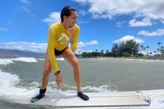 Private Surf Lesson at Kalama Beach in Kihei - Additional Information