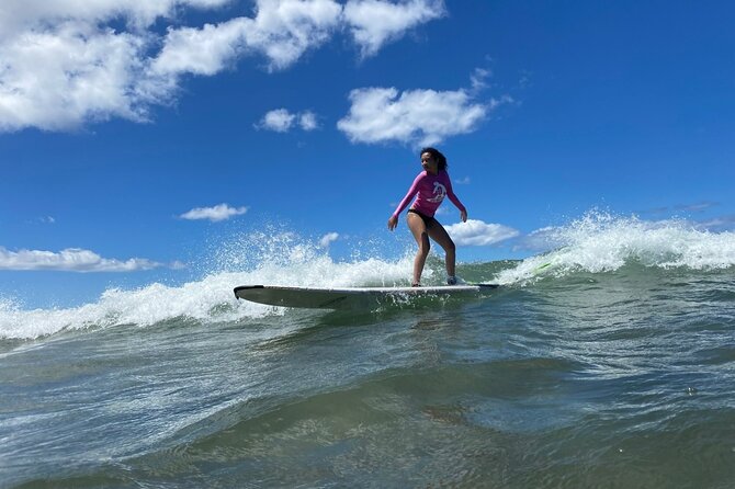 Private Surf Lesson at Kalama Beach in Kihei - Location and Schedule