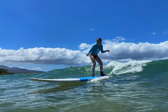 Private Surf Lesson at Kalama Beach in Kihei - Booking and Cancellation