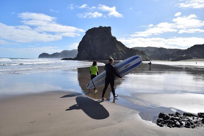 Private Surf Lesson at Piha Beach, Auckland - Instructors and Experience