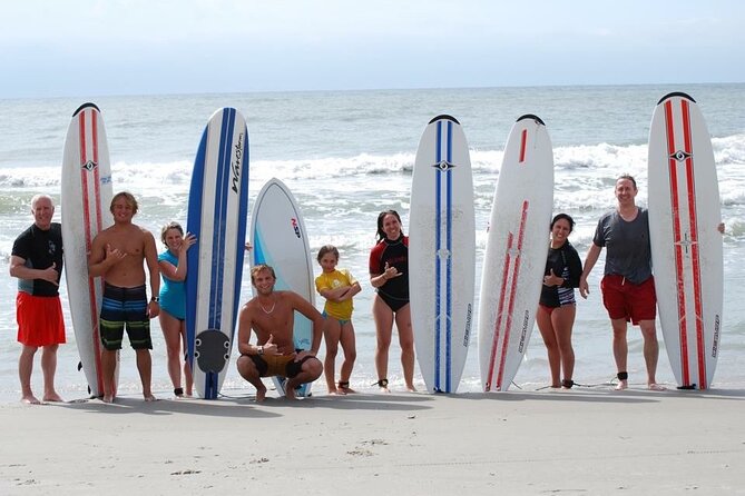 Private Surf Lesson at Surfside Beach - Overview of the Private Surf Lesson