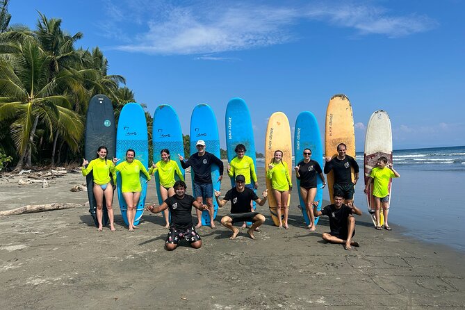 Private Surf Lesson Experience in Playa Hermosa - Key Points