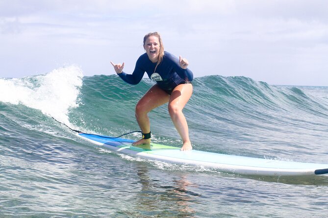 Private Surf Lesson for 3-5 People in North Shore Oahu - About North Shore Ohana School of Surfing