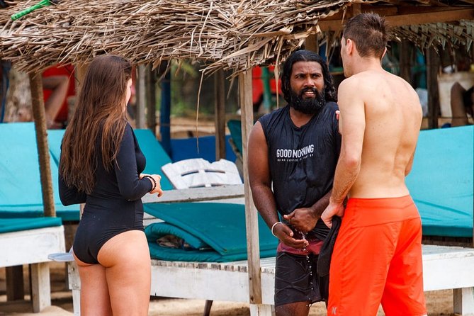 PRIVATE Surf Lesson for Beginners Couple - Surfing Equipment Included