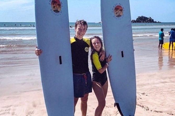 PRIVATE Surf Lesson for Beginners Couple - Meeting and Ending Point Details