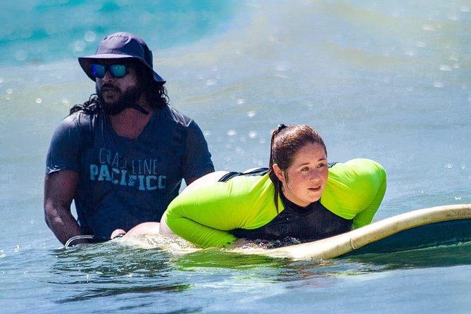 PRIVATE Surf Lesson for Beginners - Start Time and Duration