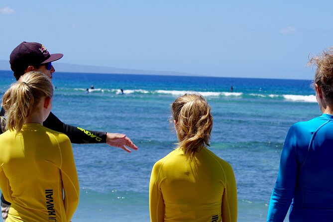 Private Surf Lesson for Group of 3-5 Near Lahaina - Whats Included in the Lesson