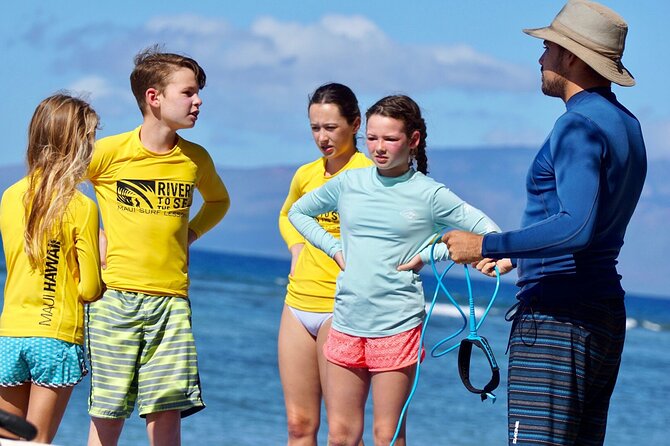 Private Surf Lesson for Group of 3-5 Near Lahaina - Reservation and Payment Options