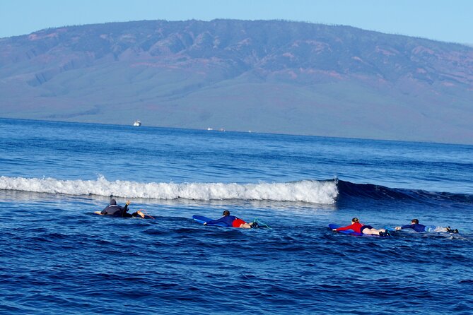Private Surf Lesson for Group of 3-5 Near Lahaina - Preparing for the Surf Lesson