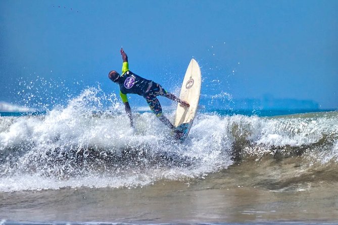 PRIVATE Surf Lesson for Intermediate - Expectations and Skills Development