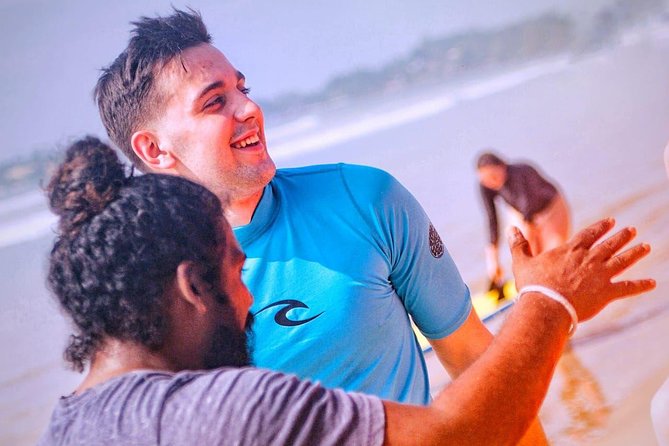 PRIVATE Surf Lesson for Intermediate - Instructor Expertise