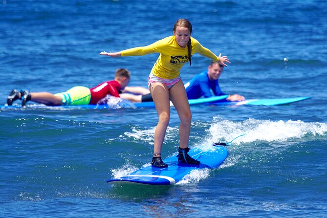 Private Surf Lesson for One Near Lahaina - Additional Noteworthy Details