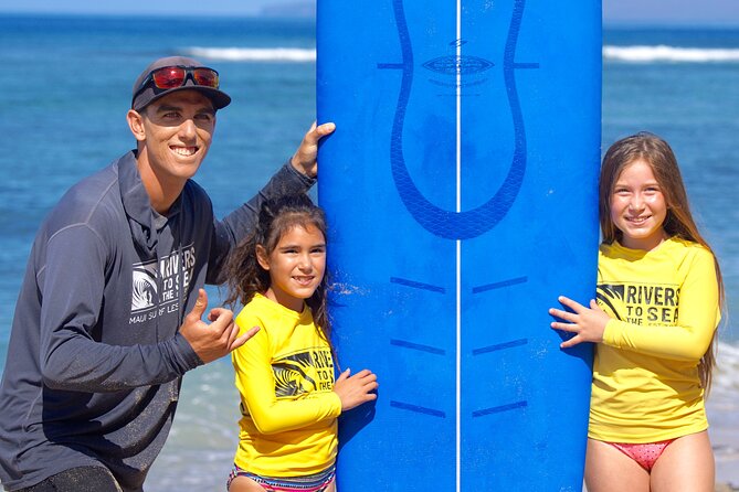 Private Surf Lesson for Two Near Lahaina - Inclusions and Gear Provided