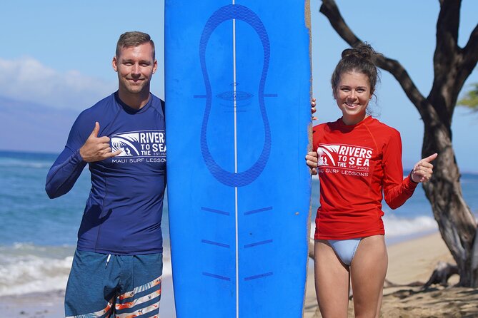 Private Surf Lesson for Two Near Lahaina - Pricing and Booking Information