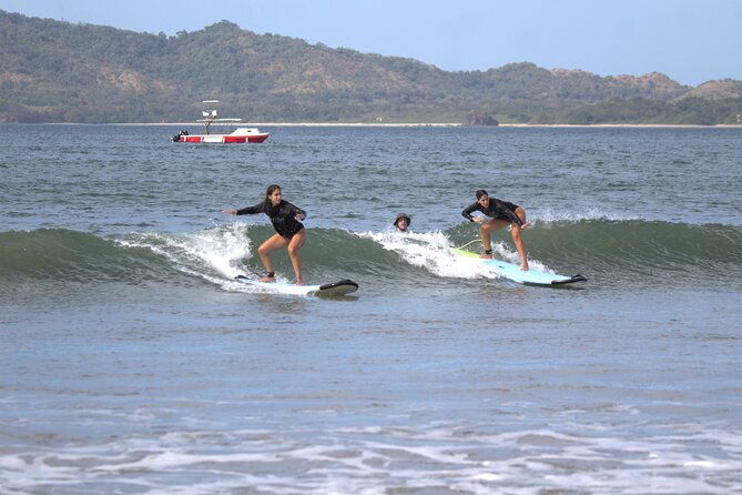 Private Surf Lesson for You/Your Group in Tamarindo Beach - Instructor and Equipment Details
