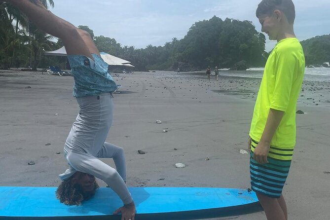Private Surf Lesson+ in Manuel Antonio Beach - Overview of the Experience