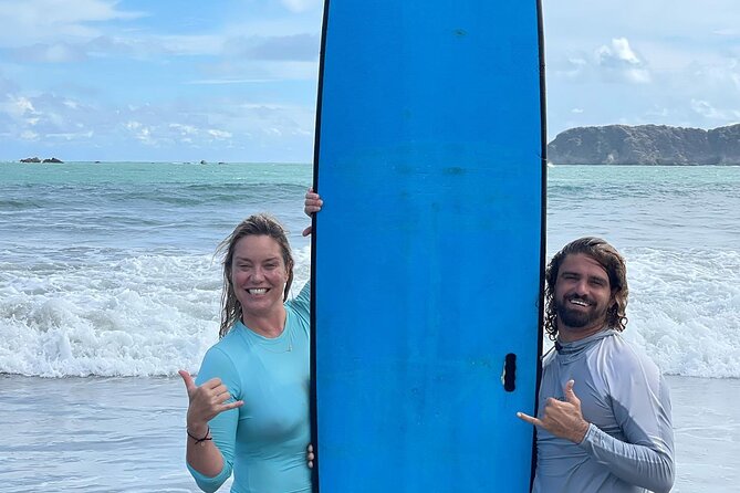 Private Surf Lesson+ in Manuel Antonio Beach - Included Equipment and Amenities