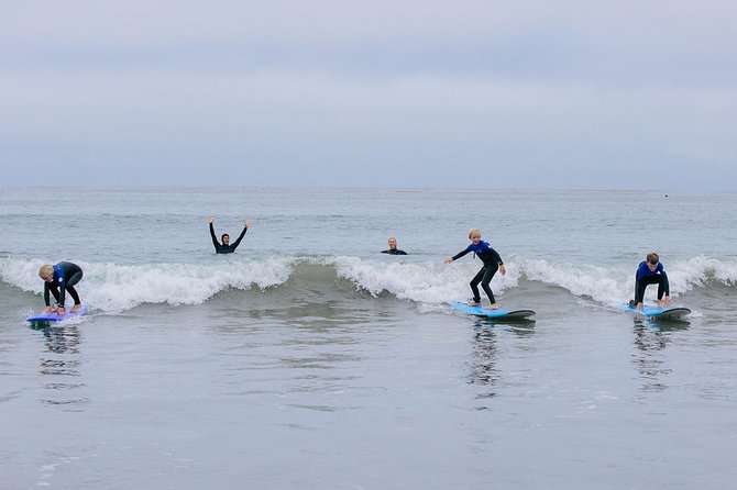 Private Surf Lesson in Morro Bay - Reviews From San Luis Obispo